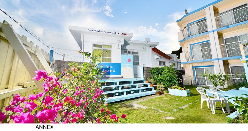 Condominium Ceaser Nakijin Buitenkant foto