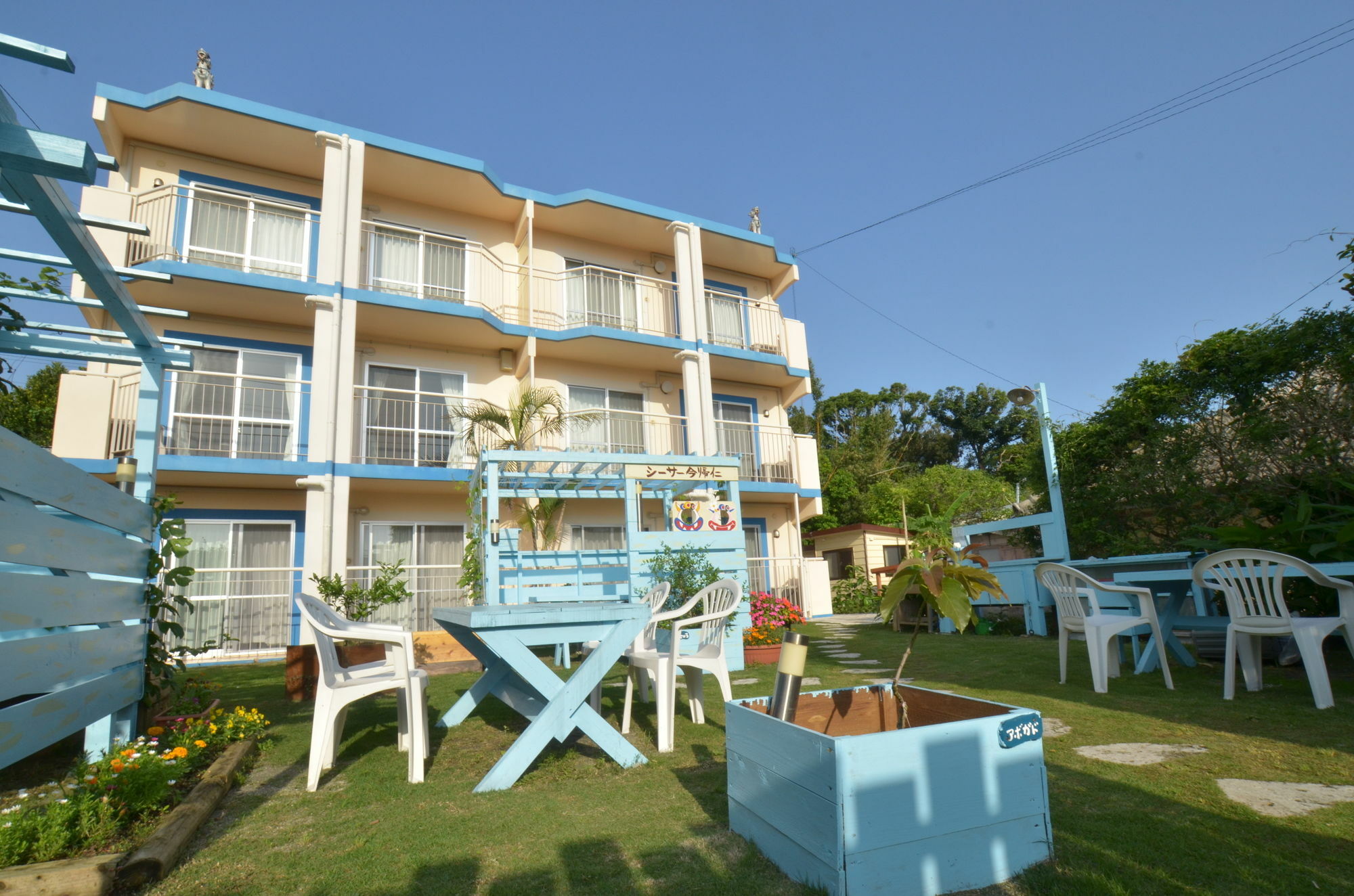 Condominium Ceaser Nakijin Buitenkant foto