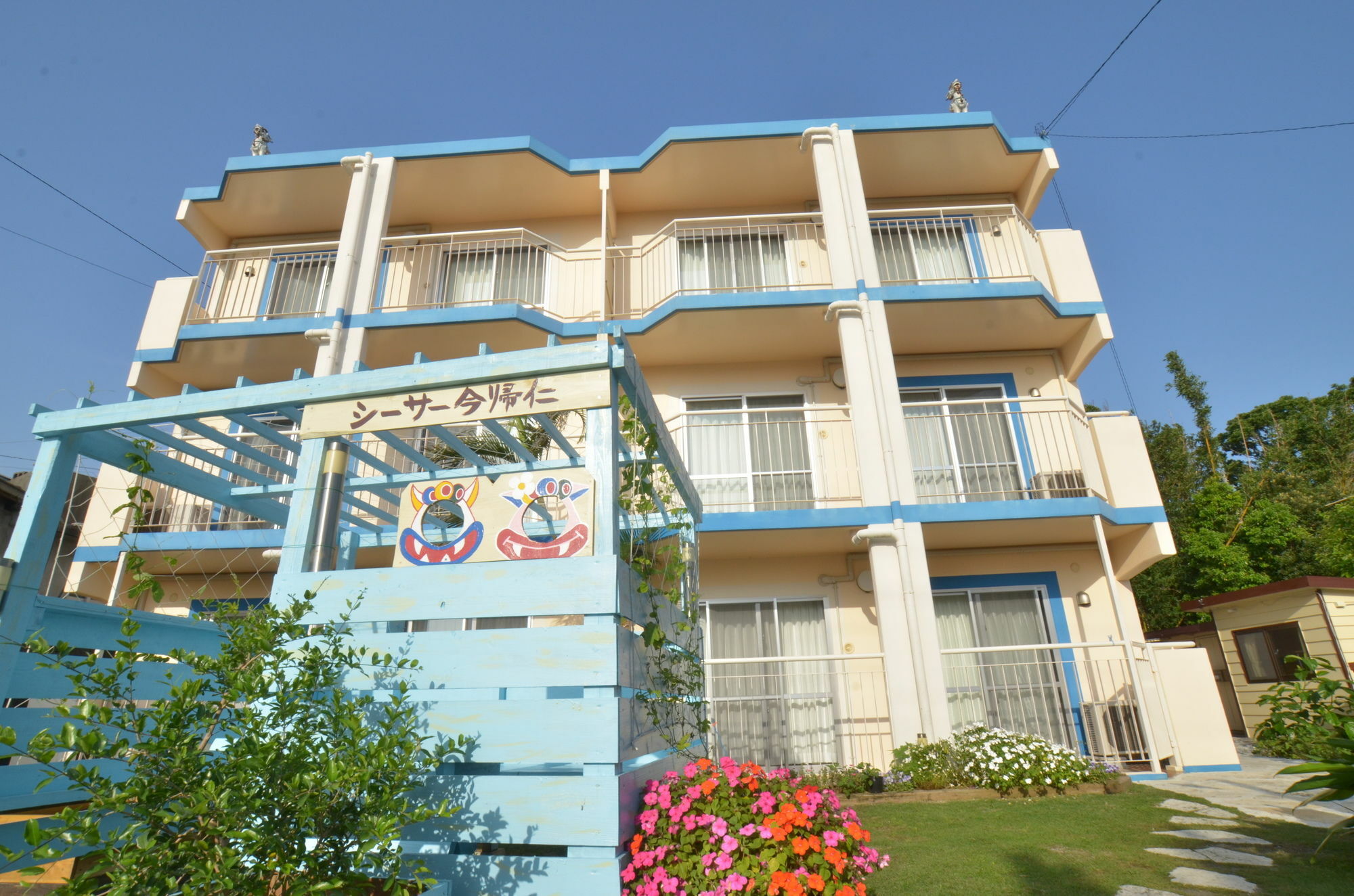 Condominium Ceaser Nakijin Buitenkant foto